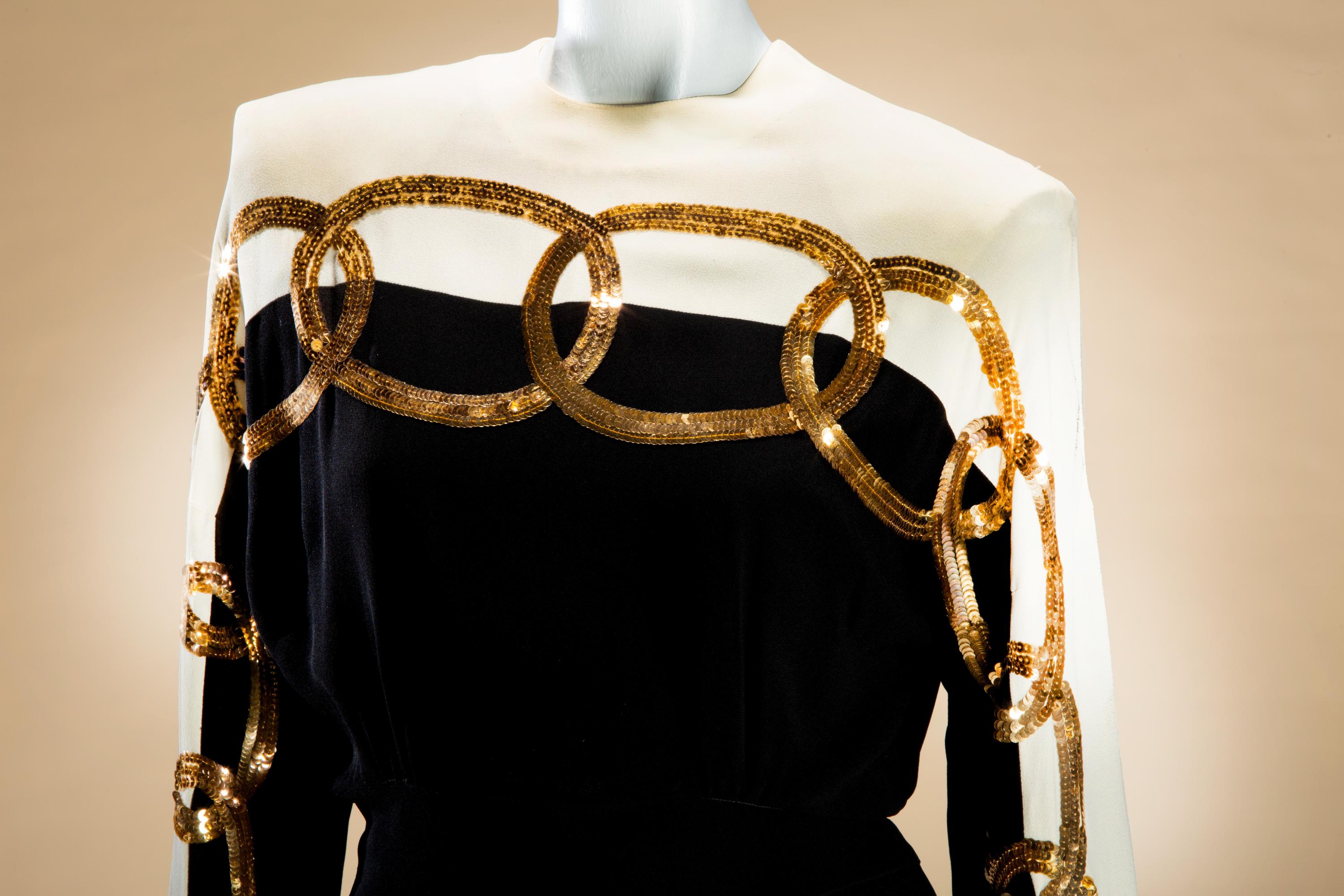 Gilbert Adrian and Salvador Dalí, Blouse