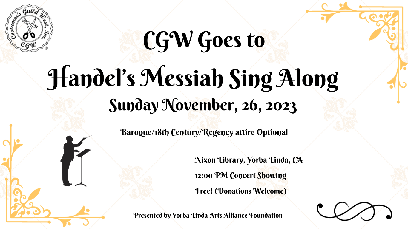 CGW Goes to Handel's Messiah Sing Along 2023
