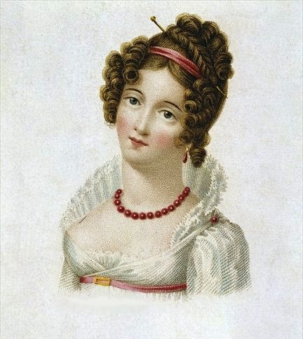 Regency lady