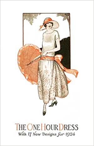 Pattern Book cover for 1920s One Hour Dress