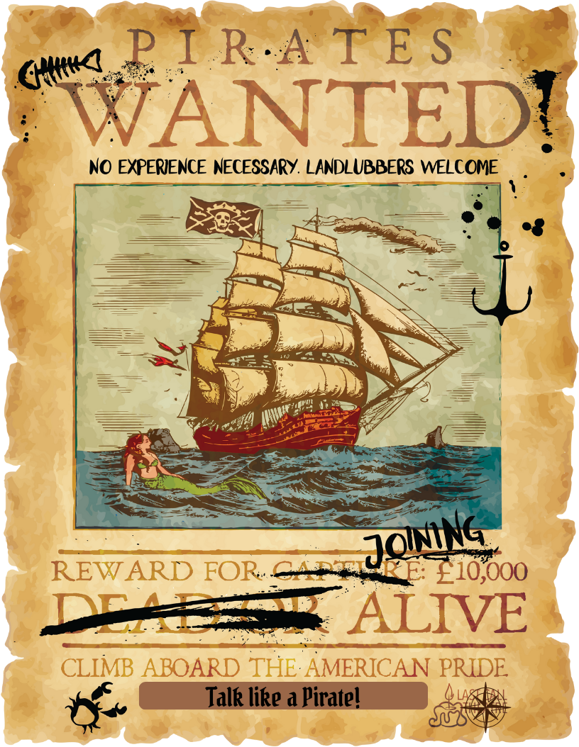 Pirate poster