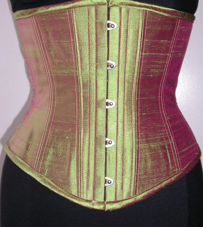 Simone Williams Corset Chartreuse